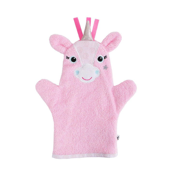 Zoocchini® - Zoocchini Baby Terry Bath Mitt (0-18M) One Size