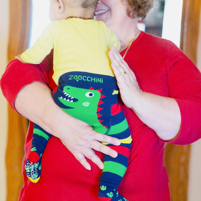 Zoocchini® - Zoocchini grip+easy Comfort Crawler Legging & Sock Set