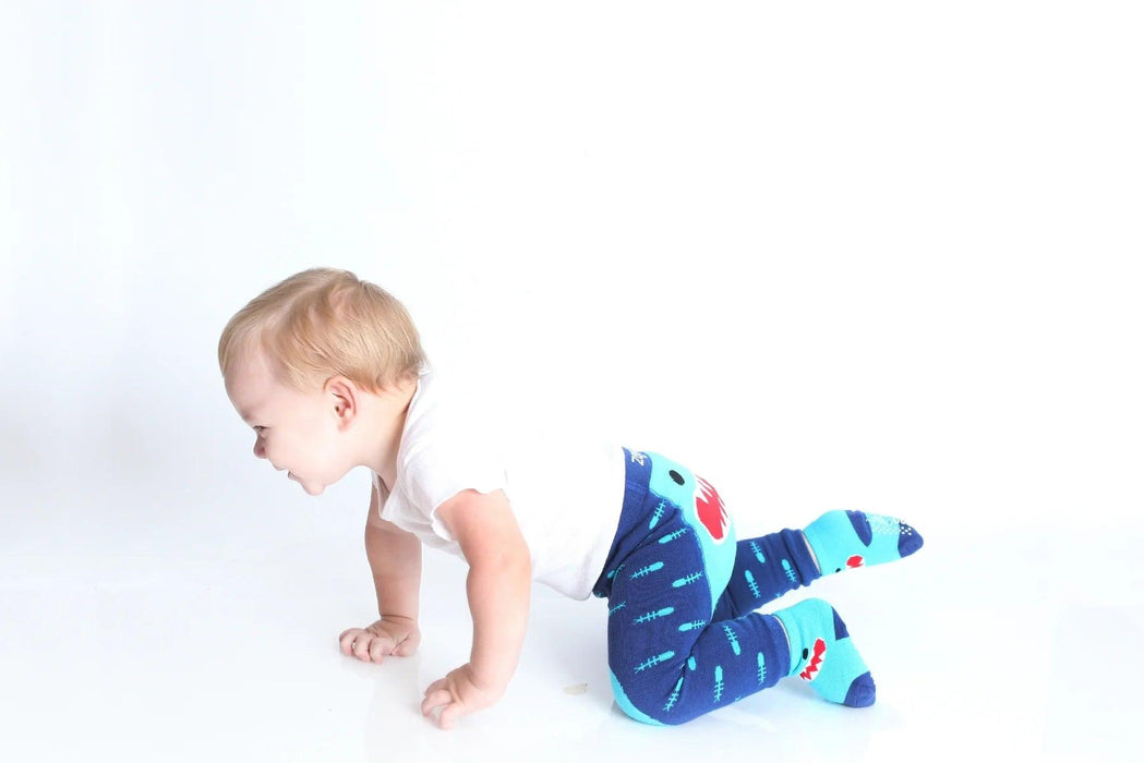 Zoocchini® - Zoocchini grip+easy Comfort Crawler Legging & Sock Set