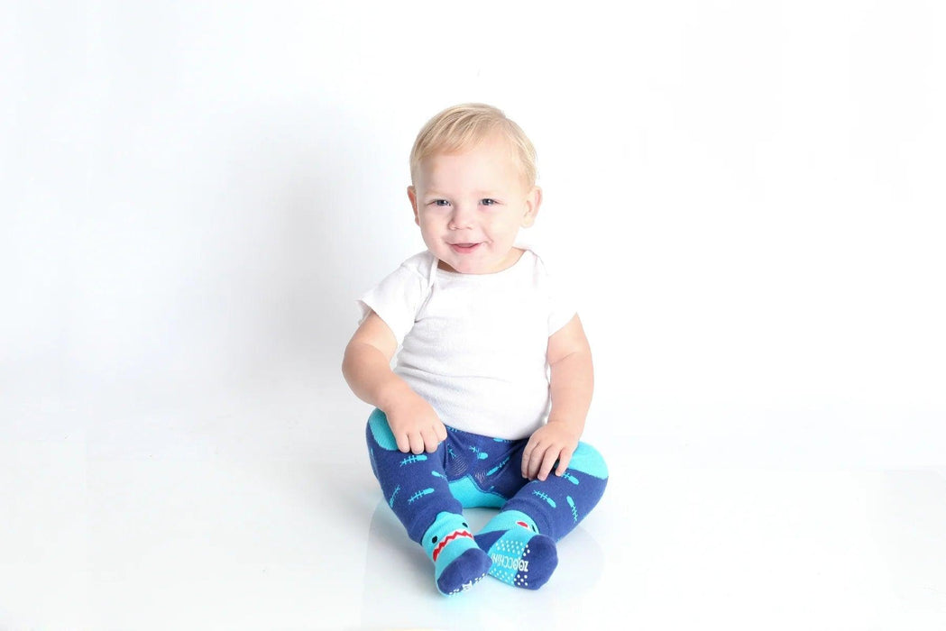 Zoocchini® - Zoocchini grip+easy Comfort Crawler Legging & Sock Set
