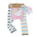 Zoocchini® - Zoocchini grip+easy Comfort Crawler Legging & Sock Set