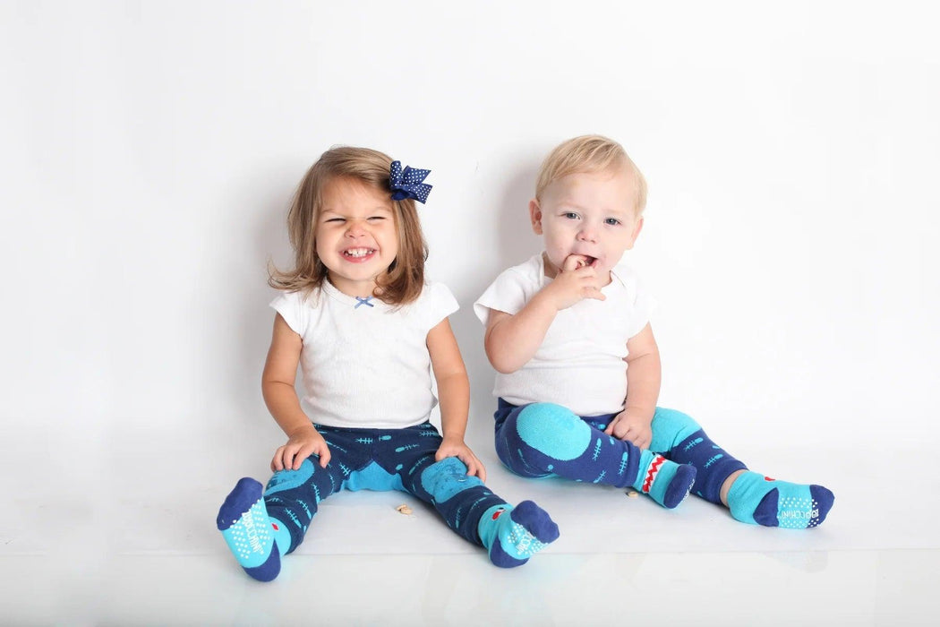 Zoocchini® - Zoocchini grip+easy Comfort Crawler Legging & Sock Set