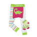 Zoocchini® - Zoocchini grip+easy Comfort Crawler Legging & Sock Set