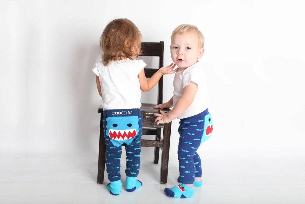 Zoocchini® - Zoocchini grip+easy Comfort Crawler Legging & Sock Set