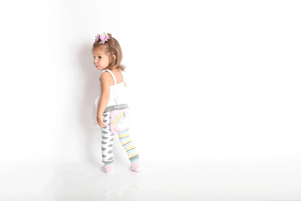 Zoocchini® - Zoocchini grip+easy Comfort Crawler Legging & Sock Set