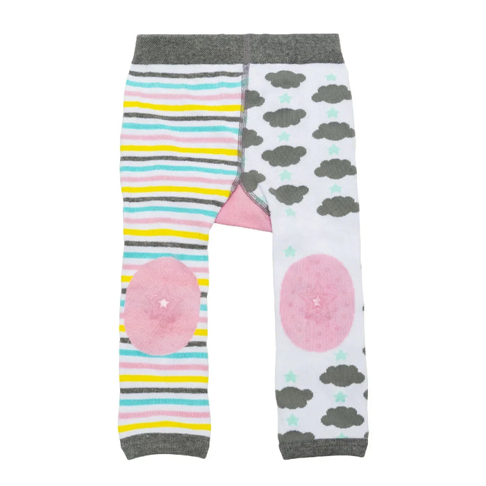 Zoocchini® - Zoocchini grip+easy Comfort Crawler Legging & Sock Set