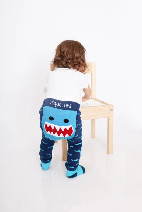 Zoocchini® - Zoocchini grip+easy Comfort Crawler Legging & Sock Set