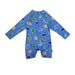 Zoocchini® - Zoocchini Rashguard Baby & Toddler 1 Piece Printed Swimsuit – Sizes 6M to 4Y