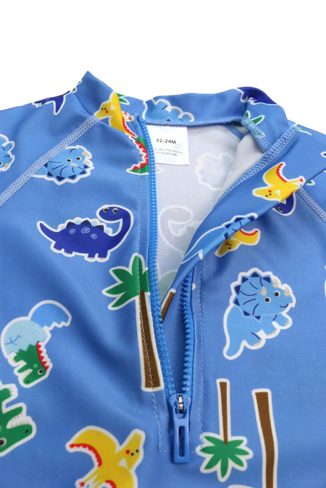 Zoocchini® - Zoocchini Rashguard Baby & Toddler 1 Piece Printed Swimsuit – Sizes 6M to 4Y