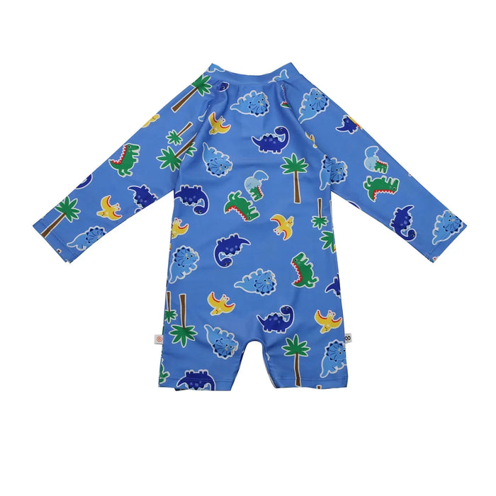 Zoocchini® - Zoocchini Rashguard Baby & Toddler 1 Piece Printed Swimsuit – Sizes 6M to 4Y