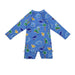 Zoocchini® - Zoocchini Rashguard Baby & Toddler 1 Piece Printed Swimsuit – Sizes 6M to 4Y