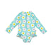 Zoocchini® - Zoocchini Rashguard Baby & Toddler 1 Piece Printed Swimsuit – Sizes 6M to 4Y