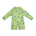 Zoocchini® - Zoocchini Rashguard Baby & Toddler 1 Piece Printed Swimsuit – Sizes 6M to 4Y