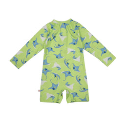 Zoocchini® - Zoocchini Rashguard Baby & Toddler 1 Piece Printed Swimsuit – Sizes 6M to 4Y