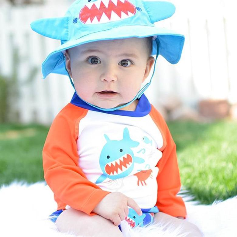 Zoocchini® - Zoocchini - Rashguard UV Protection Swimming Top UPF50+