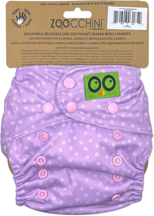 Zoocchini® - Zoocchini Reusable Pocket Diaper (7-35 lb)