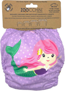 Zoocchini® - Zoocchini Reusable Pocket Diaper (7-35 lb)