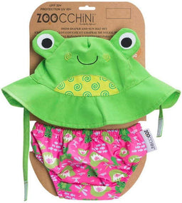 Zoocchini® - Zoocchini Swim Diaper & Sun Hat Set UPF50+