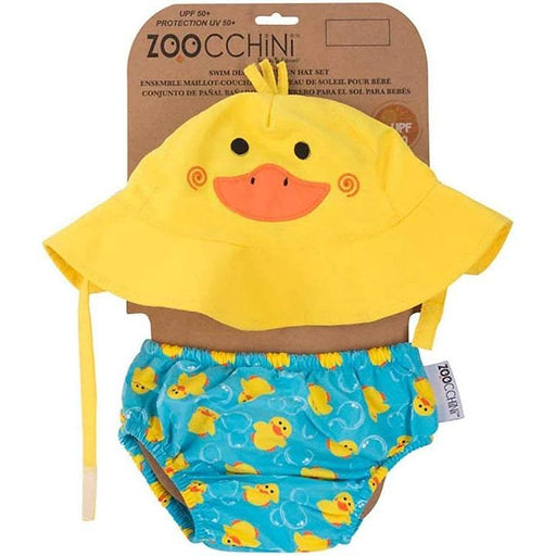 Zoocchini® - Zoocchini Swim Diaper & Sun Hat Set UPF50+