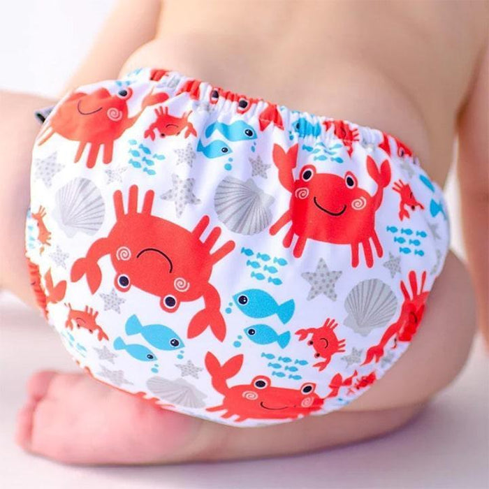 Zoocchini® - Zoocchini Swim Diaper & Sun Hat Set UPF50+