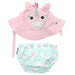 Zoocchini® - Zoocchini Swim Diaper & Sun Hat Set UPF50+