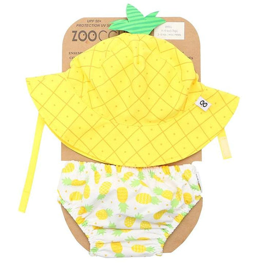 Zoocchini® - Zoocchini Swim Diaper & Sun Hat Set UPF50+