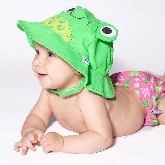 Zoocchini® - Zoocchini Swim Diaper & Sun Hat Set UPF50+
