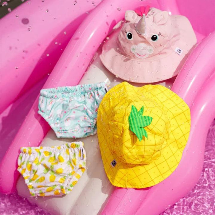 Zoocchini® - Zoocchini Swim Diaper & Sun Hat Set UPF50+