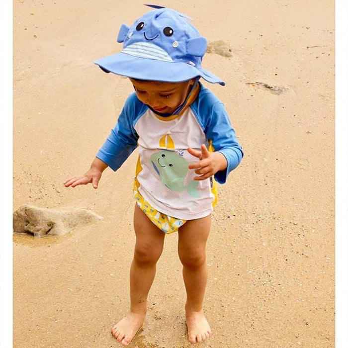 Zoocchini® - Zoocchini Swim Diaper & Sun Hat Set UPF50+
