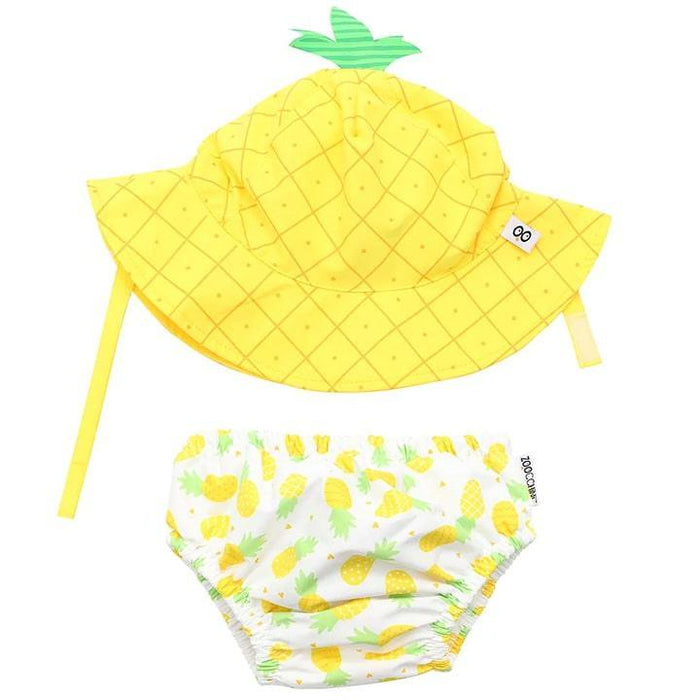 Zoocchini® - Zoocchini Swim Diaper & Sun Hat Set UPF50+