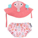 Zoocchini® - Zoocchini Swim Diaper & Sun Hat Set UPF50+