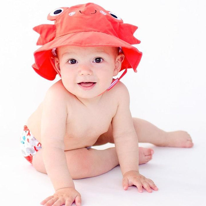 Zoocchini® - Zoocchini Swim Diaper & Sun Hat Set UPF50+