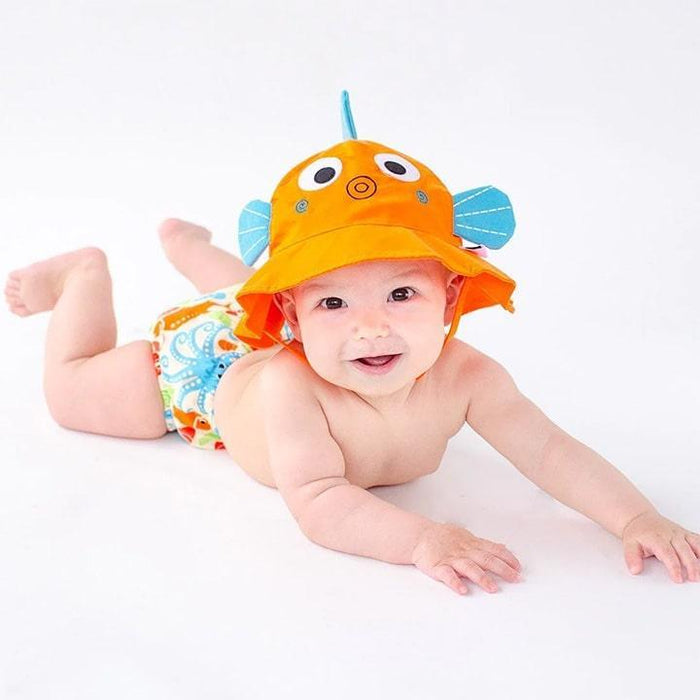 Zoocchini® - Zoocchini Swim Diaper & Sun Hat Set UPF50+