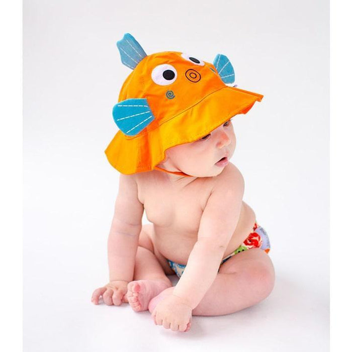 Zoocchini® - Zoocchini Swim Diaper & Sun Hat Set UPF50+