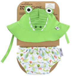 Zoocchini® - Zoocchini Swim Diaper & Sun Hat Set UPF50+