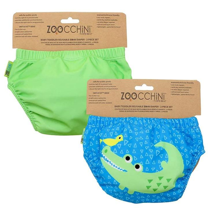 Zoocchini® - Zoocchini Swim Diapers UPF50+ Pack of 2