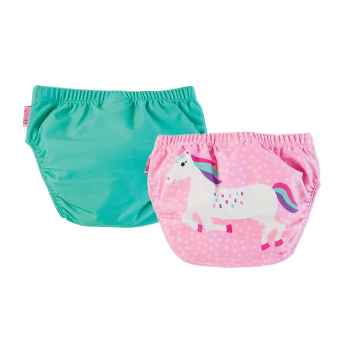 Zoocchini® - Zoocchini Swim Diapers UPF50+ Pack of 2