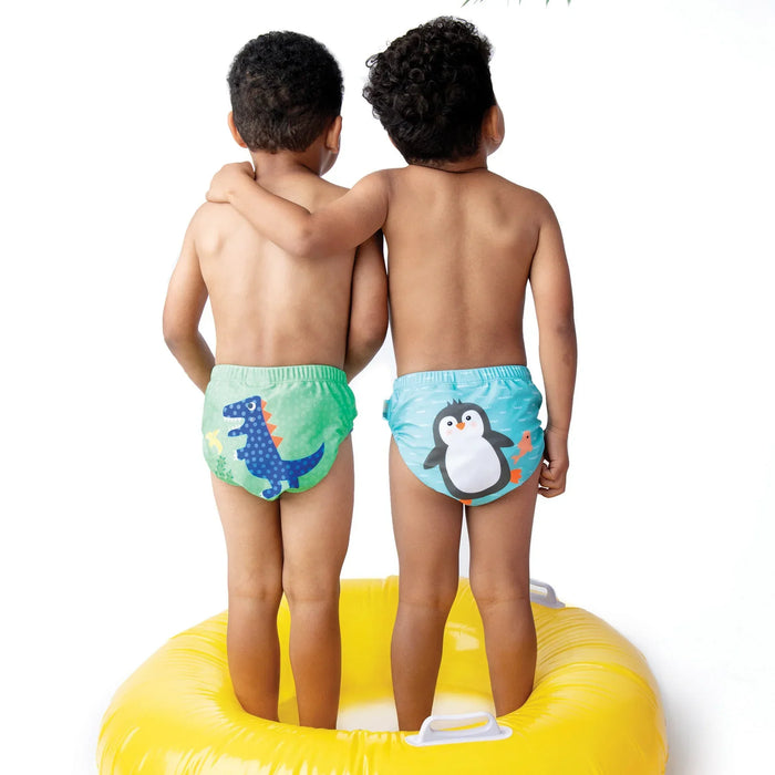 Zoocchini® - Zoocchini Swim Diapers UPF50+ Pack of 2