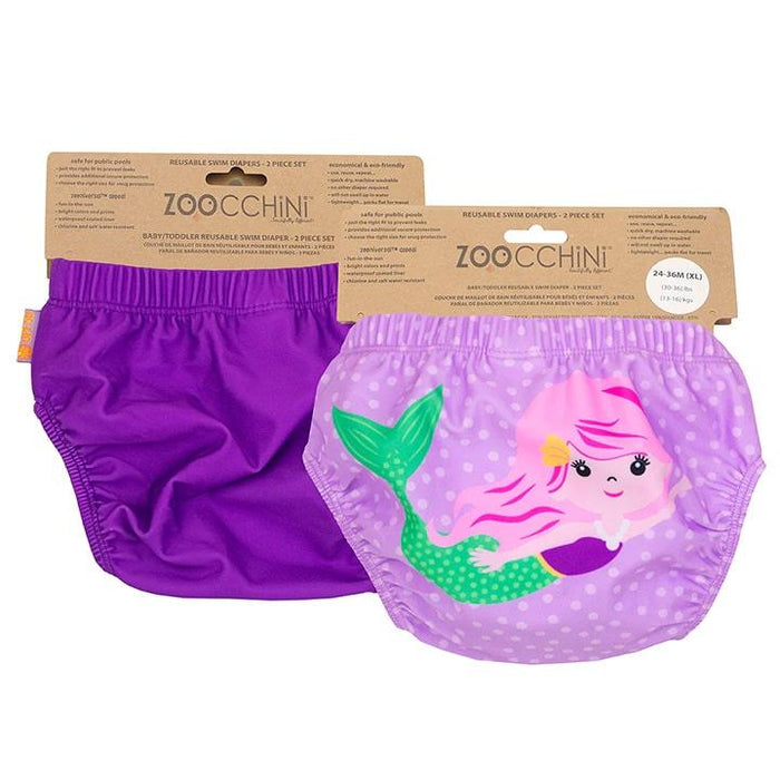 Zoocchini® - Zoocchini Swim Diapers UPF50+ Pack of 2