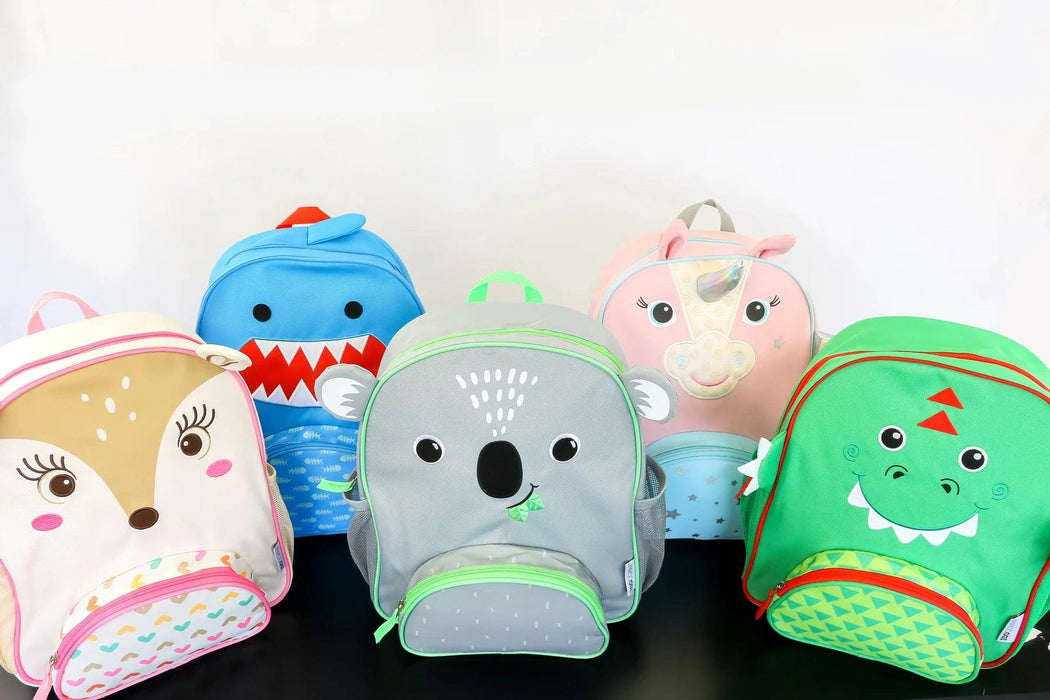 Zoocchini® - Zoocchini Toddlers and Kids Every Day Square Backpacks Back Pack Pals