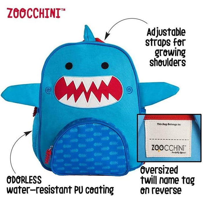 Zoocchini® - Zoocchini Toddlers and Kids Every Day Square Backpacks Back Pack Pals