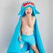 Zoocchini® - Zoocchini Toddlers & Kids Plush Terry Hodded Bath Towels