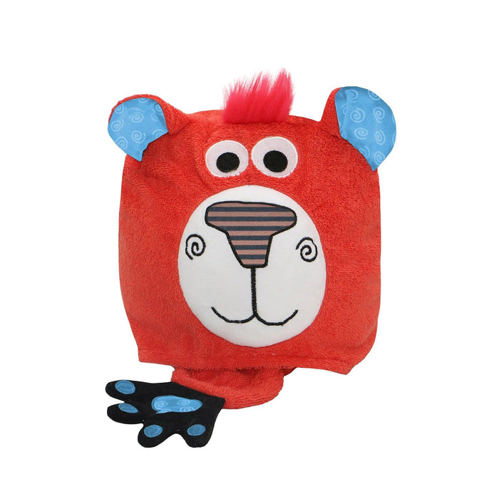 Zoocchini® - Zoocchini Toddlers & Kids Plush Terry Hodded Bath Towels