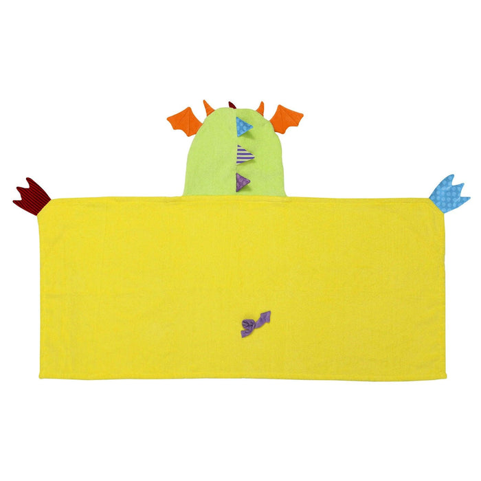 Zoocchini® - Zoocchini Toddlers & Kids Plush Terry Hodded Bath Towels