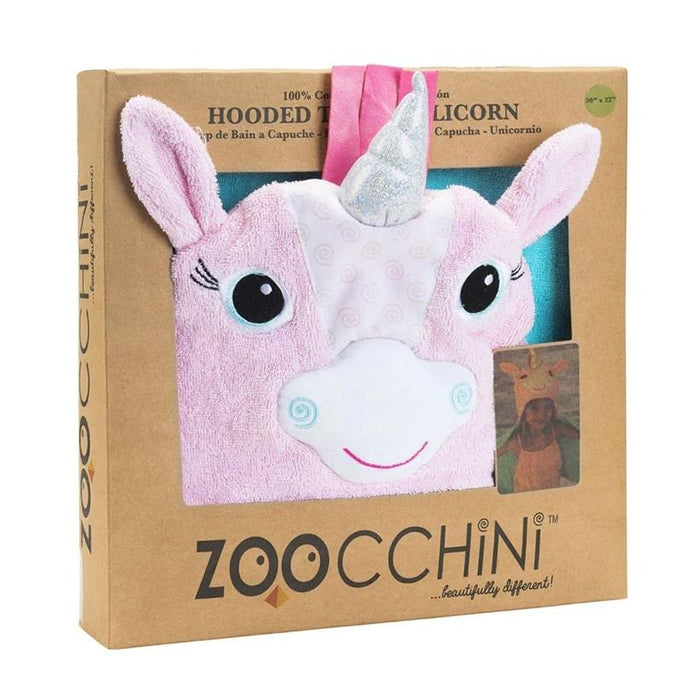 Zoocchini® - Zoocchini Toddlers & Kids Plush Terry Hodded Bath Towels