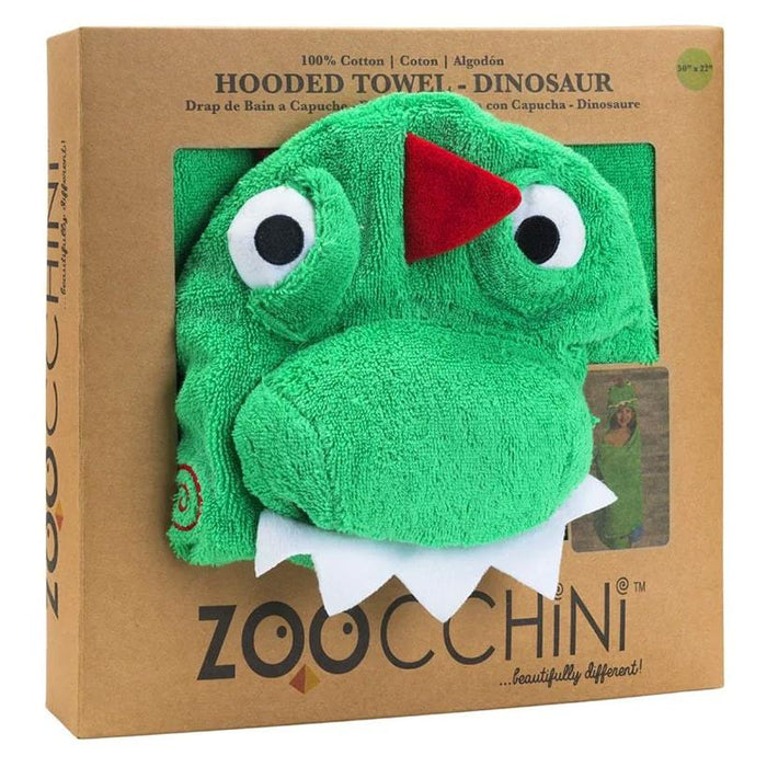 Zoocchini® - Zoocchini Toddlers & Kids Plush Terry Hodded Bath Towels