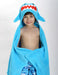 Zoocchini® - Zoocchini Toddlers & Kids Plush Terry Hodded Bath Towels