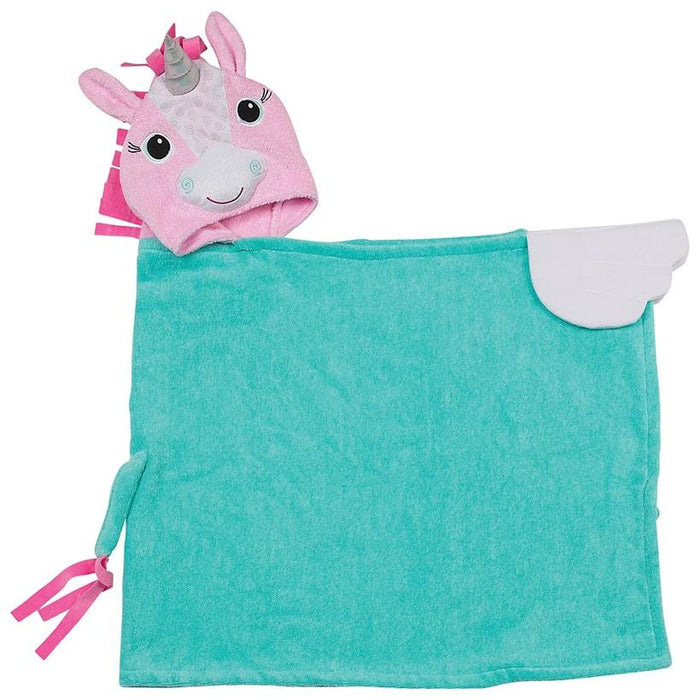 Zoocchini® - Zoocchini Toddlers & Kids Plush Terry Hodded Bath Towels