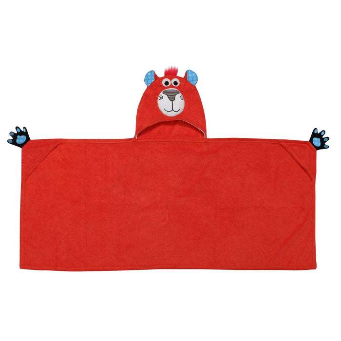 Zoocchini® - Zoocchini Toddlers & Kids Plush Terry Hodded Bath Towels