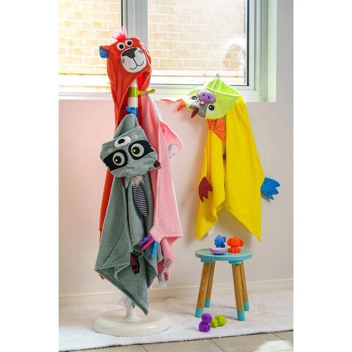Zoocchini® - Zoocchini Toddlers & Kids Plush Terry Hodded Bath Towels